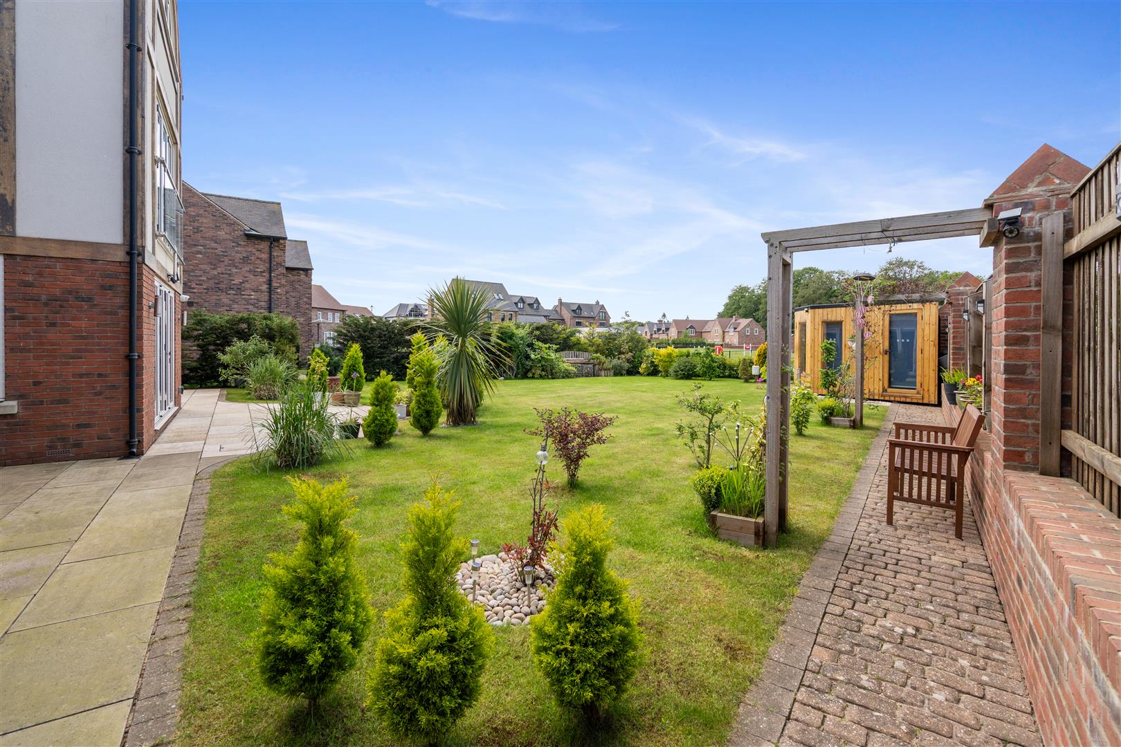 South/West Facing Rear Garden